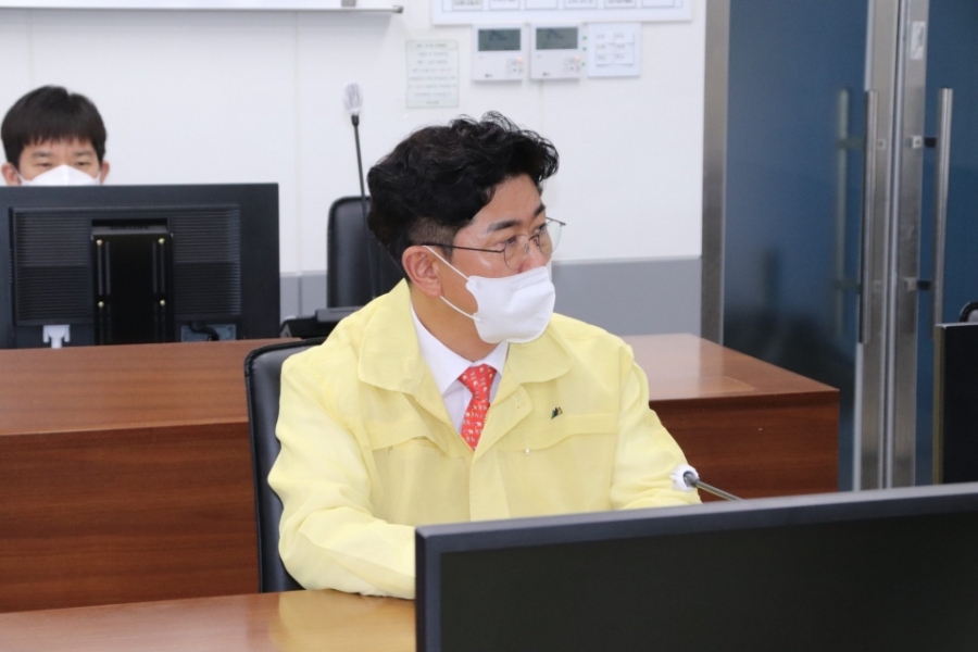  포천시청 재난상황실 격려방문