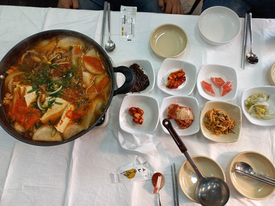 전주 혁신도시 맛집 지원이네 점심 동태탕