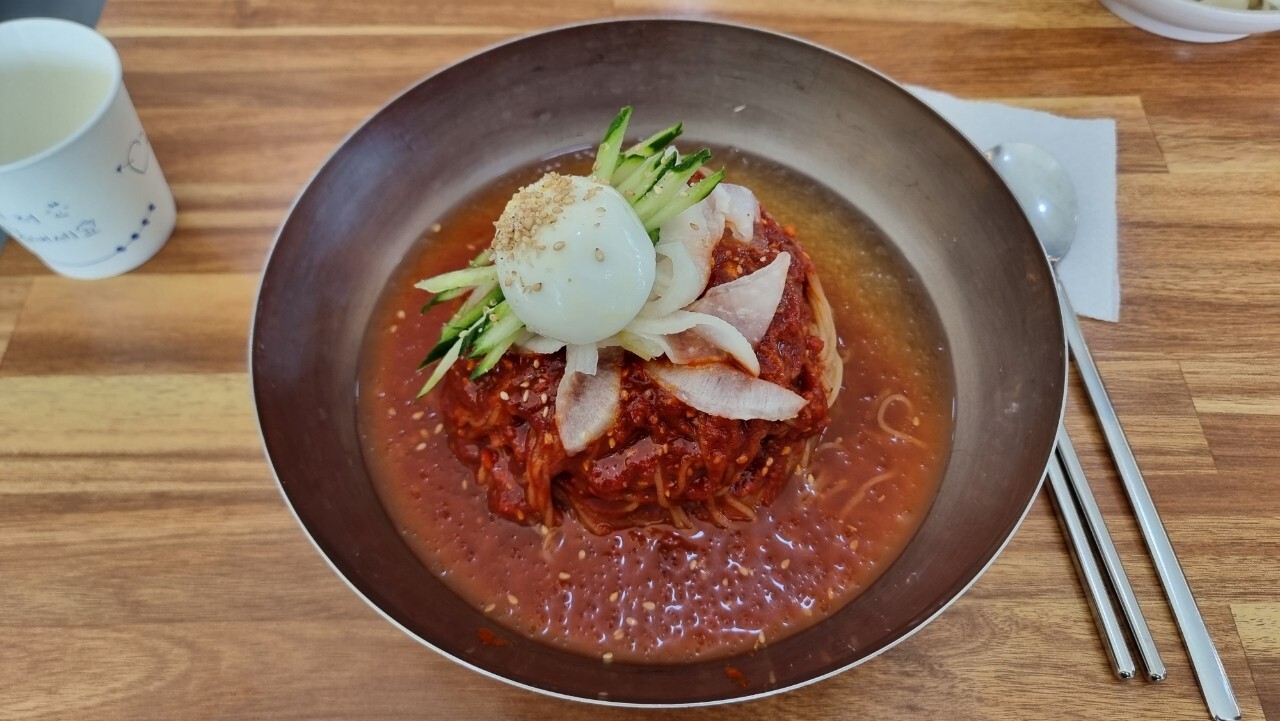 물비빔밀면