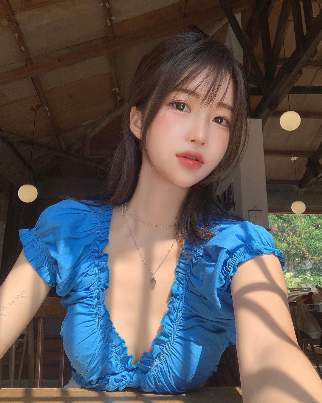  인스타그램 아이디 1004짱 셀카 사진들 모음