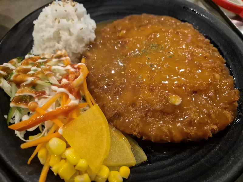 호치민여행_호치민맛집_7군_미드타운_덕자네방앗간_치즈돈까스