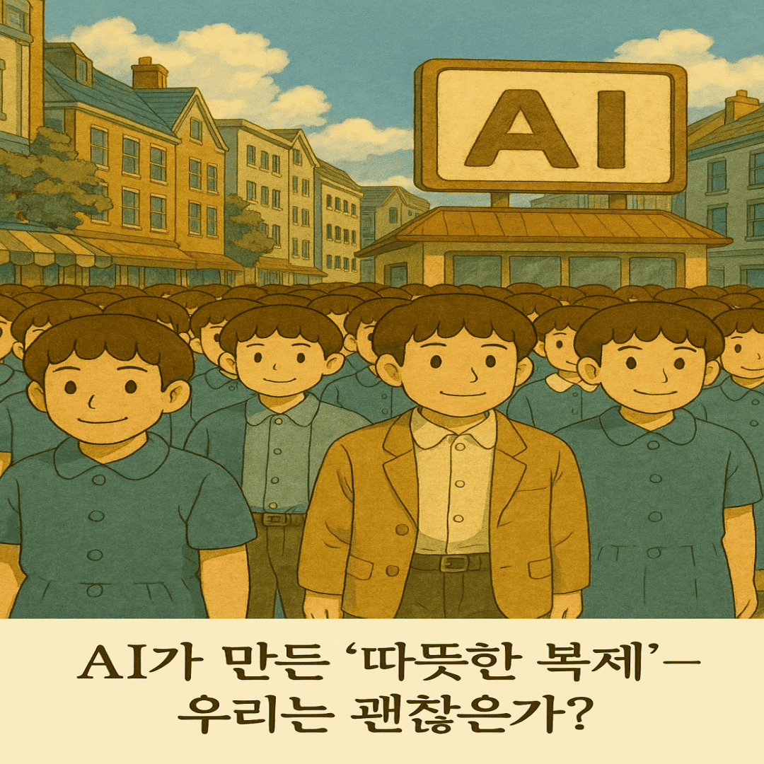 &quot;AI가 만든 ‘따뜻한 복제’ – 우리는 괜찮은가?&quot; 이미지