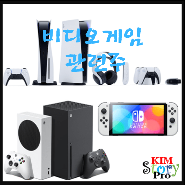  [미국주식] 비디오게임 관련주 소개