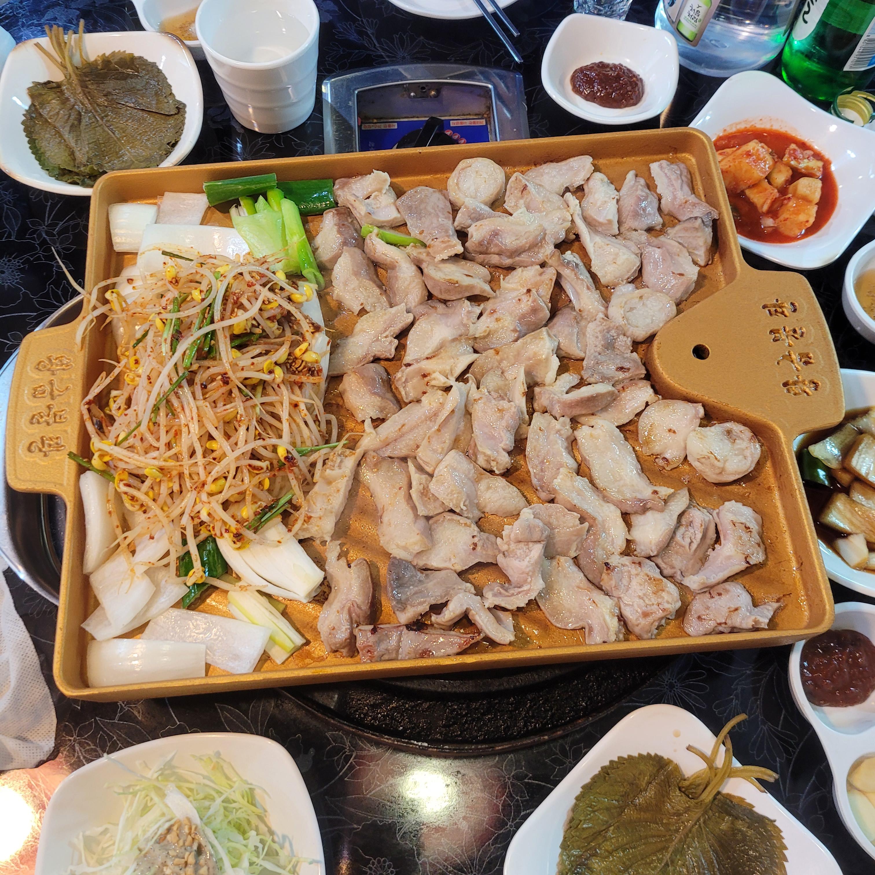  수원 천천동 먹거리촌 장안막창 꼬들꼬들 조금은 쫄깃한 식감~