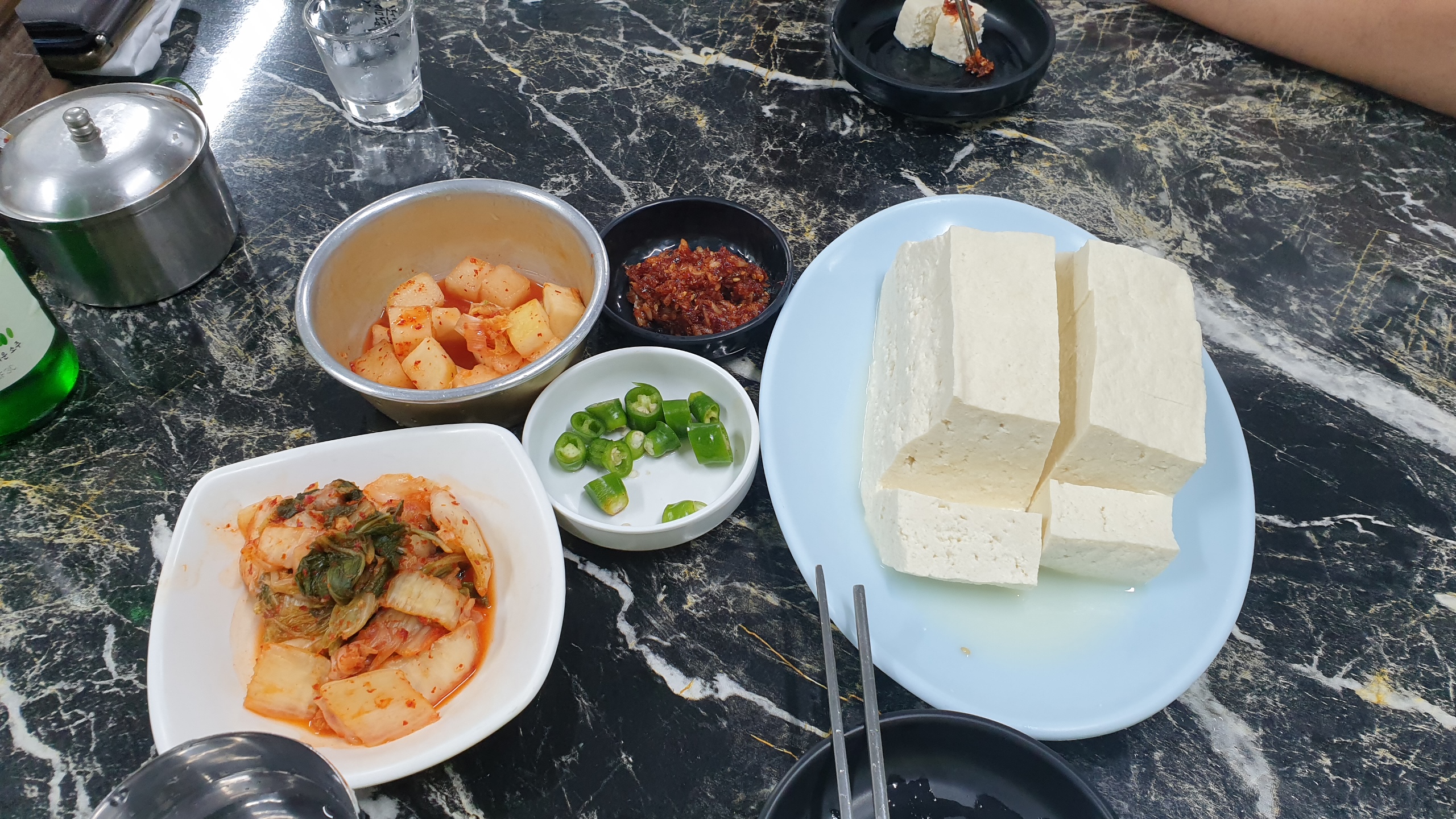  아차산에서 제일 유명한 그 집, 원조 할아버지 손두부