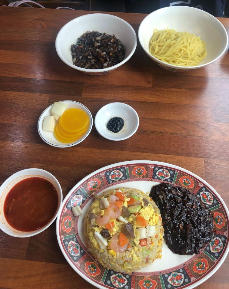  70년 전통의 중국집 영등포 타임스퀘어 맛집 송죽장