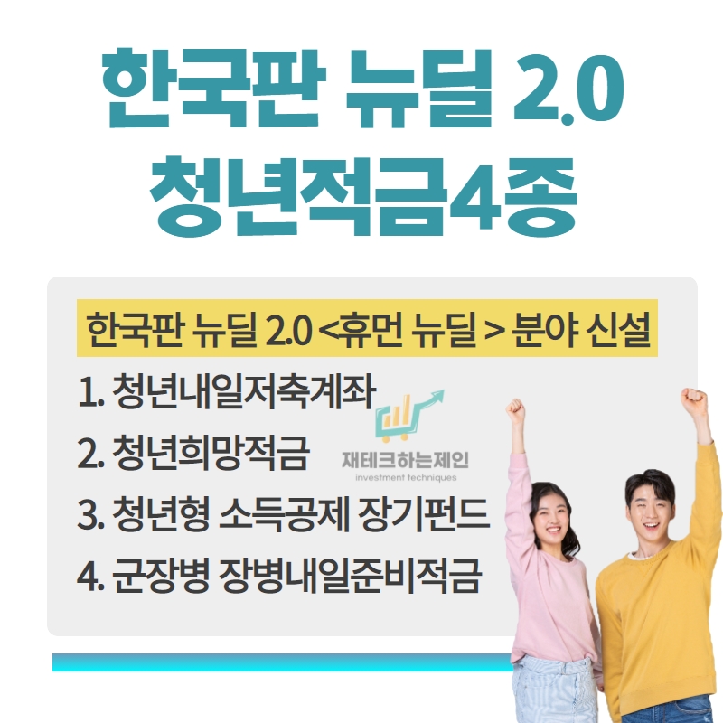 청년희망적금통장, 청년형 소득공제 장기펀드 8