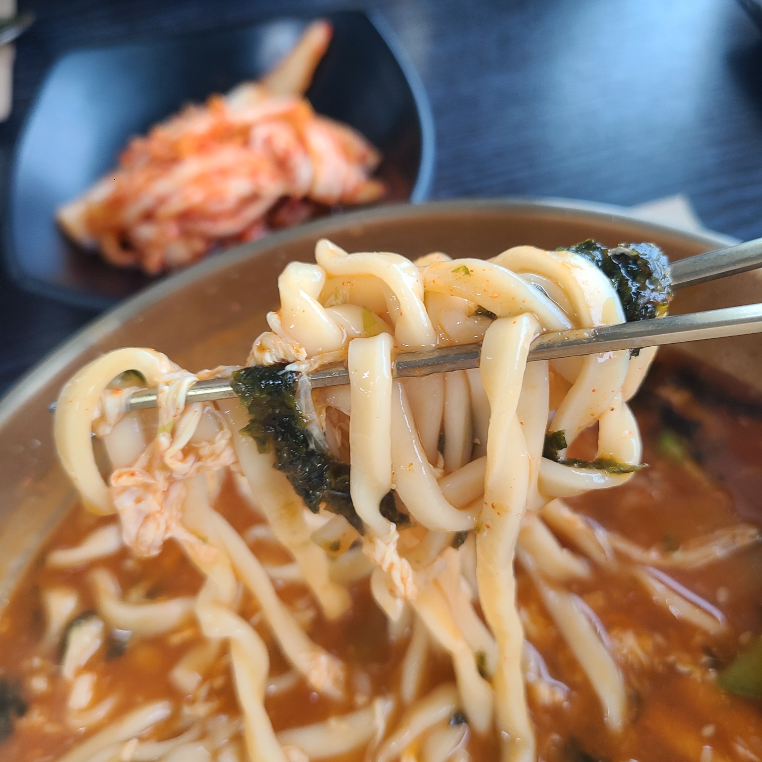 영금정칼국수 이미지
