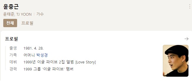최정윤 남편