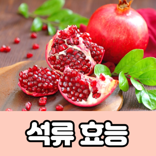 석류 효능 부작용