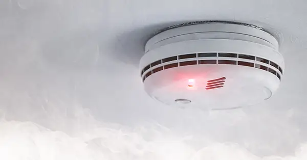 스모크 감지기, Smoke Detector (source: www.palmer-electric.com/)