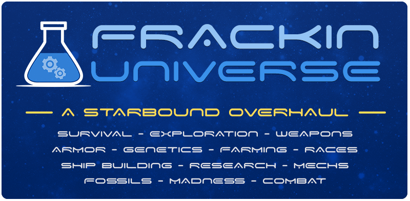  스타바운드 FU모드(Frackin Universe) 다운로드 방법