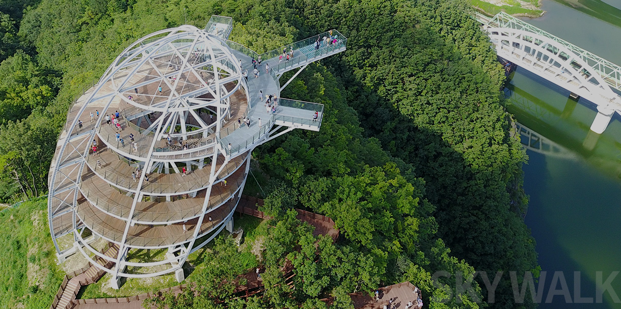 만천하스카이워크 스카이워크전망대 이미지