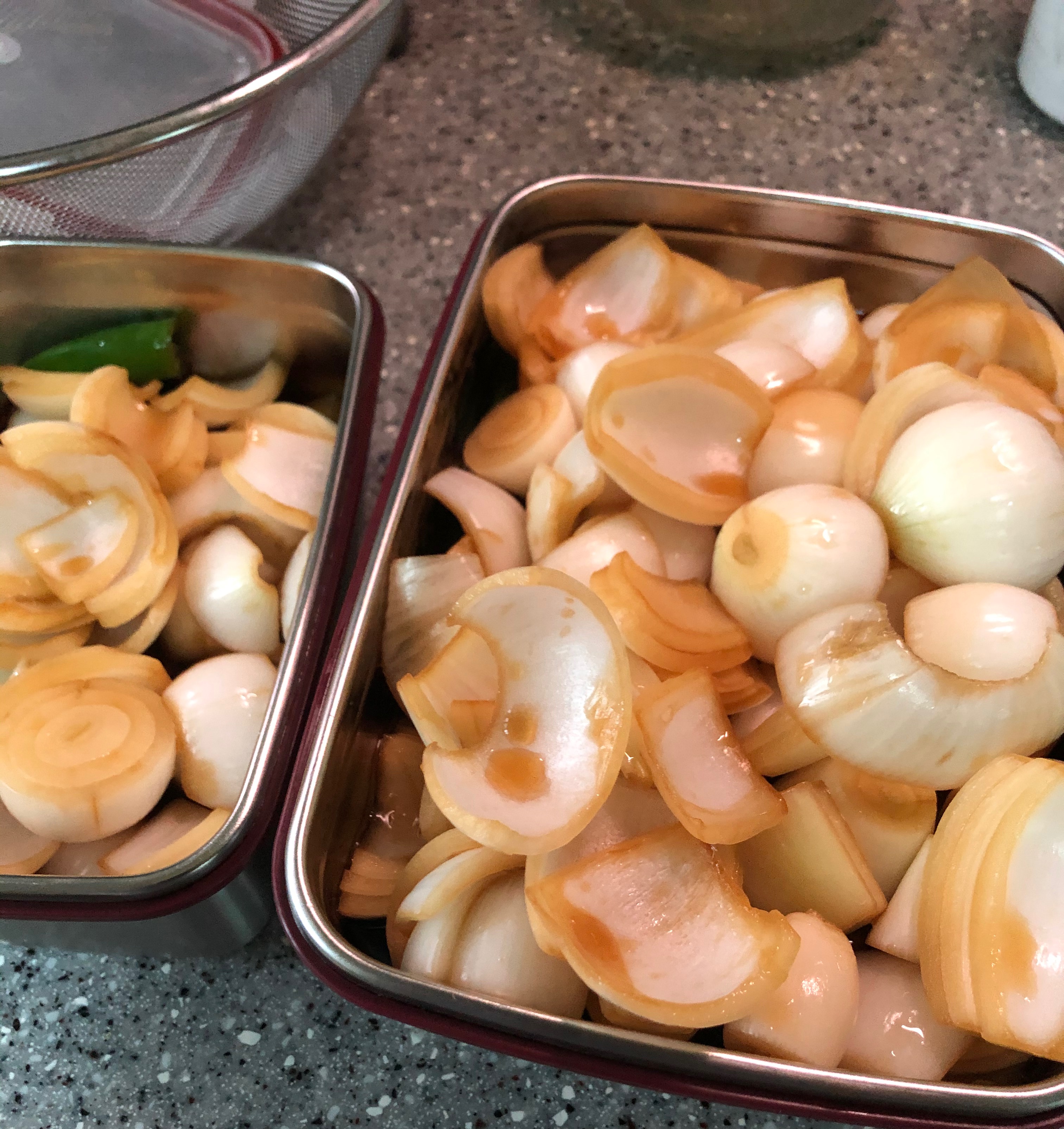  양파장아찌 아삭하게 만드는 법