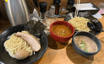 오사카 일본 꼭 가봐야 할 음식점 츠케멘 스즈메