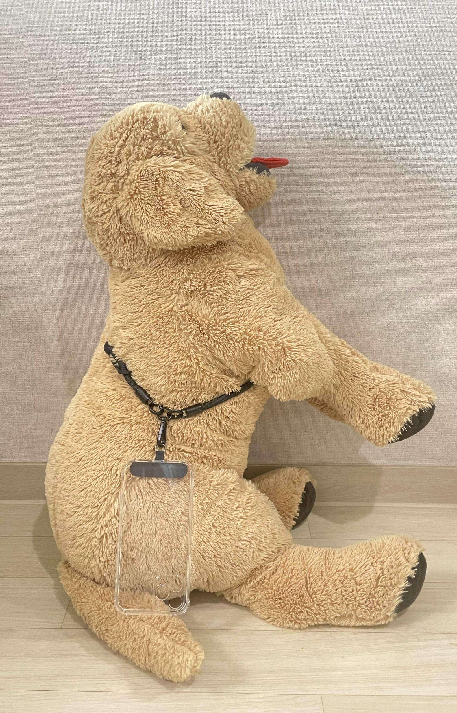 핸드폰줄 핸드폰 투명케이스