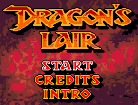  (GBC / USA) Dragon's Lair - 게임보이 컬러 북미판 게임 롬파일 다운로드