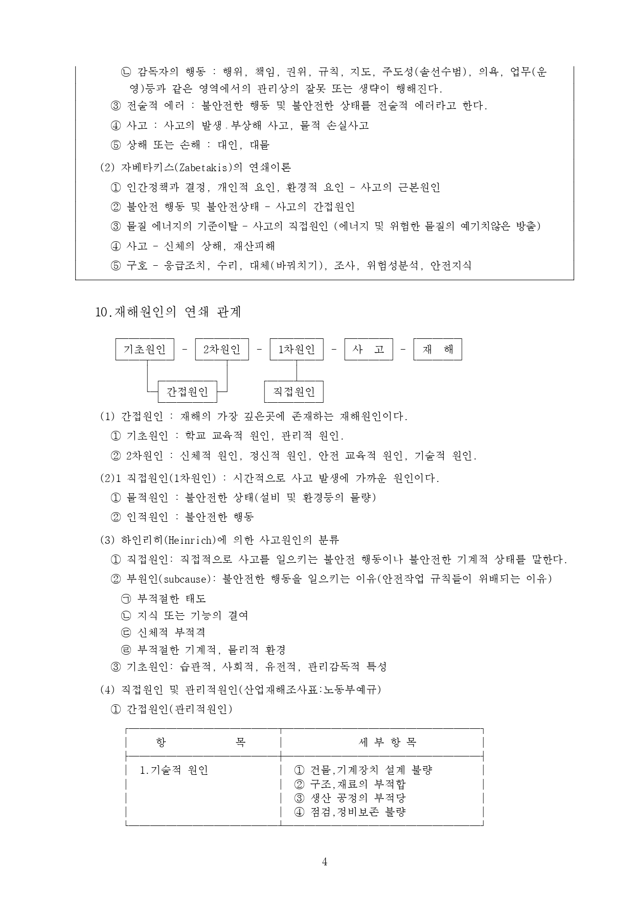 건설안전기사 필기 자료 Pdf - 산업기사, 필답형 포함