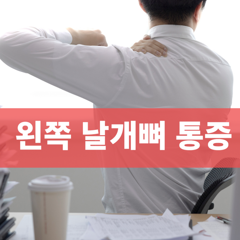 왼쪽 날개뼈 통증의 원인과 치료 2