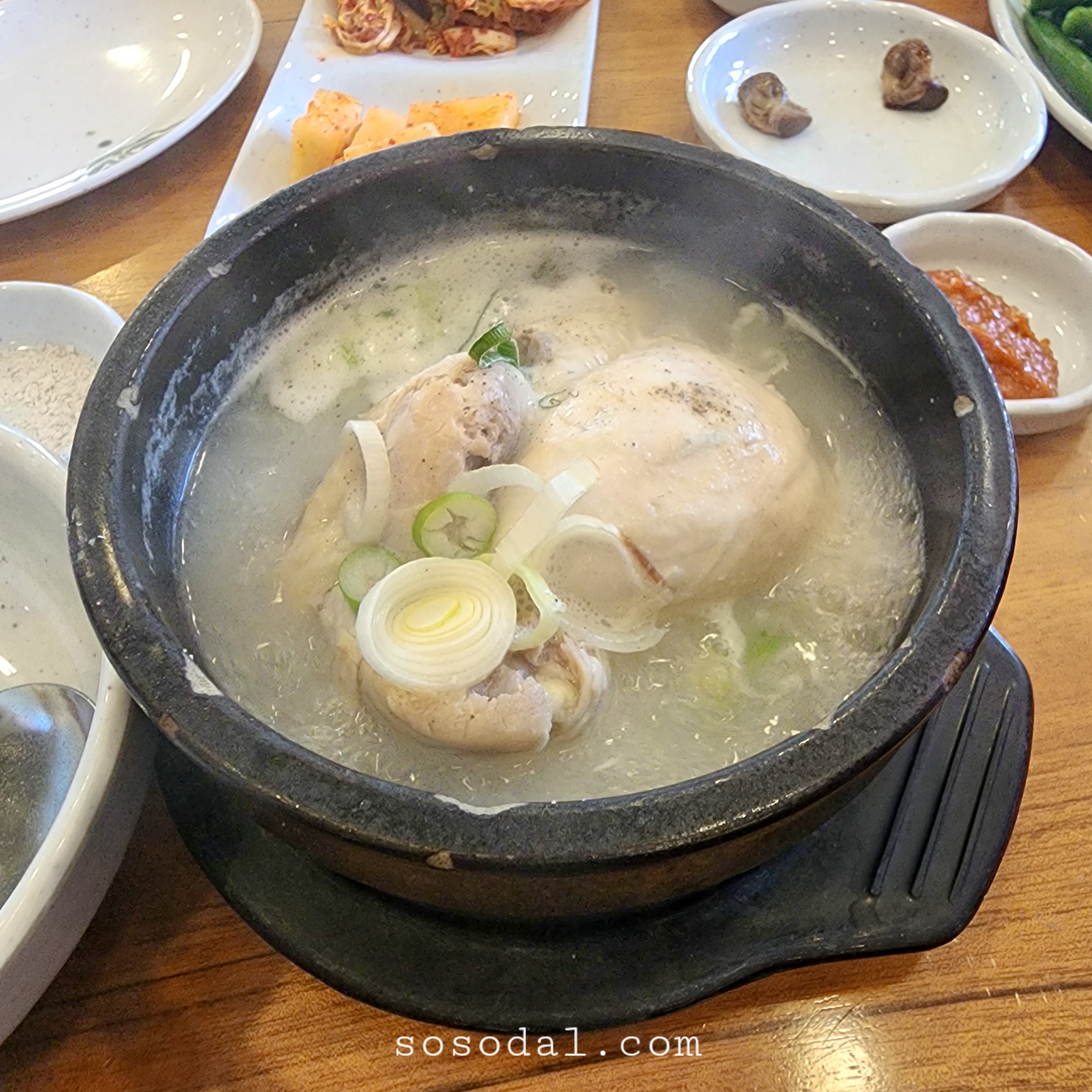  여름 보양식 삼계탕