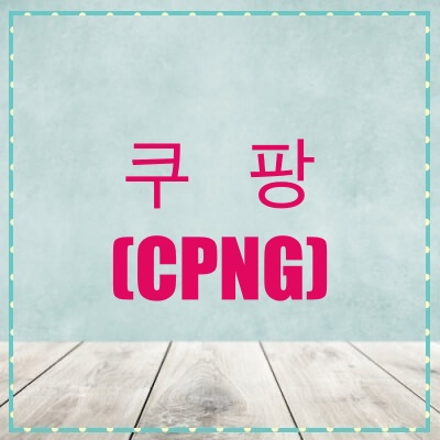  쿠팡 주식 상장 전망 관련주 (CPNG)