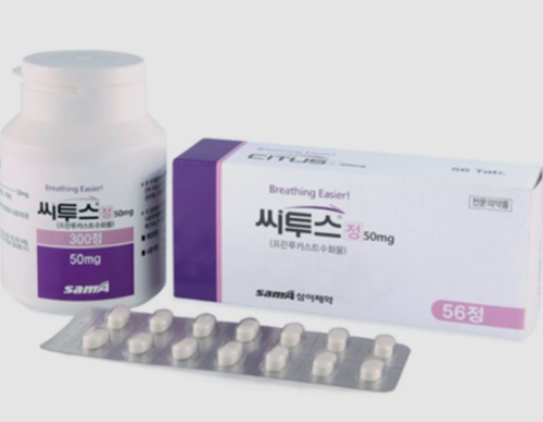 씨투스정50mg