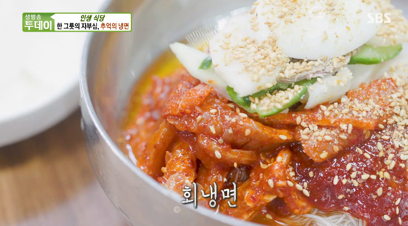 생방송투데이 잘먹고 잘사는법 인생식당 한그릇의 자부심 추억의 냉면 서울 동대문구 맛집 정보