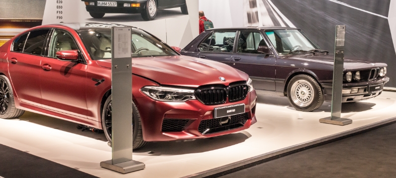 BMW 5시리즈의 주요 특징