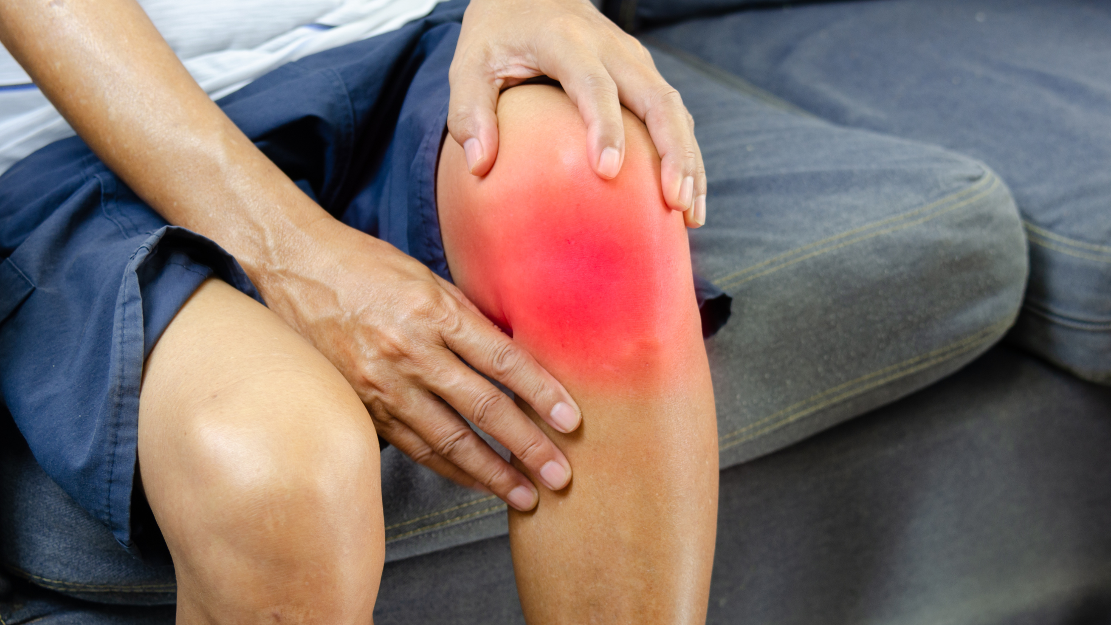 무릎통증 원인 및 치료방법