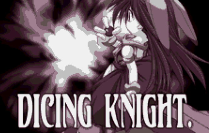  (큐트) 다이싱 나이트. - ダイシングナイト. Dicing Knight. (원더스완 컬러 ワンダースワンカラー Wonder Swan Color - 롬파일 다운로드)