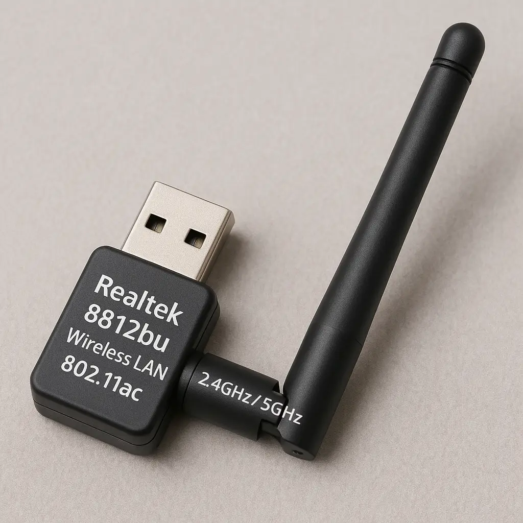 Realtek 8812bu wireless lan 802 11ac usb nic 