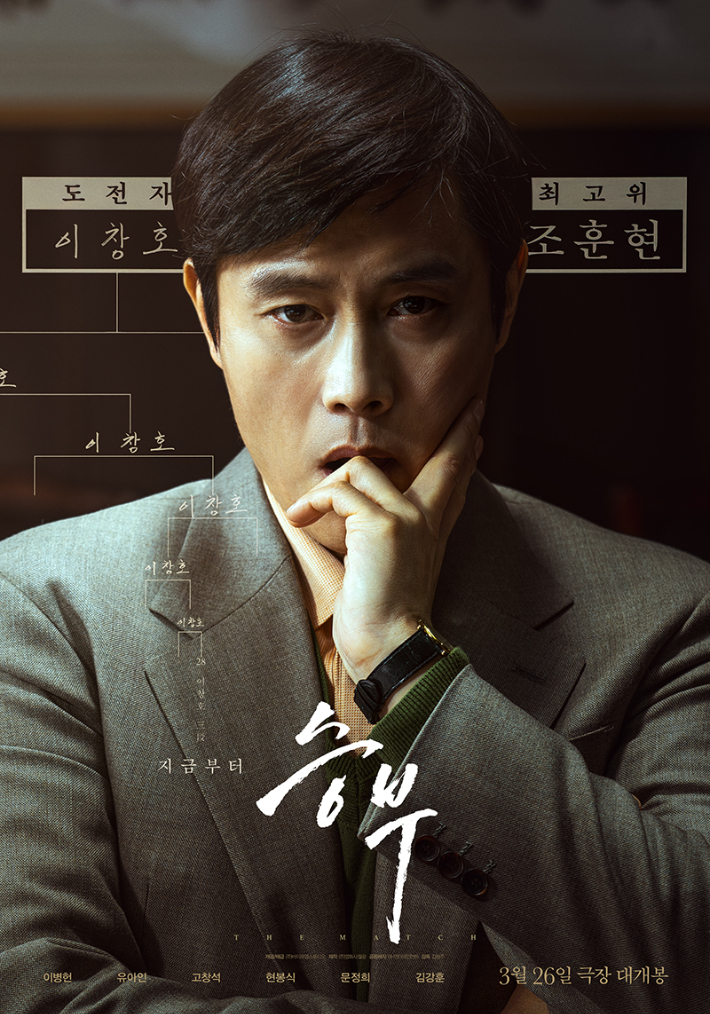 영화 &lt;승부&gt; 리뷰 조훈현 vs 이창호 스승과 제자의 숙명적인 대결