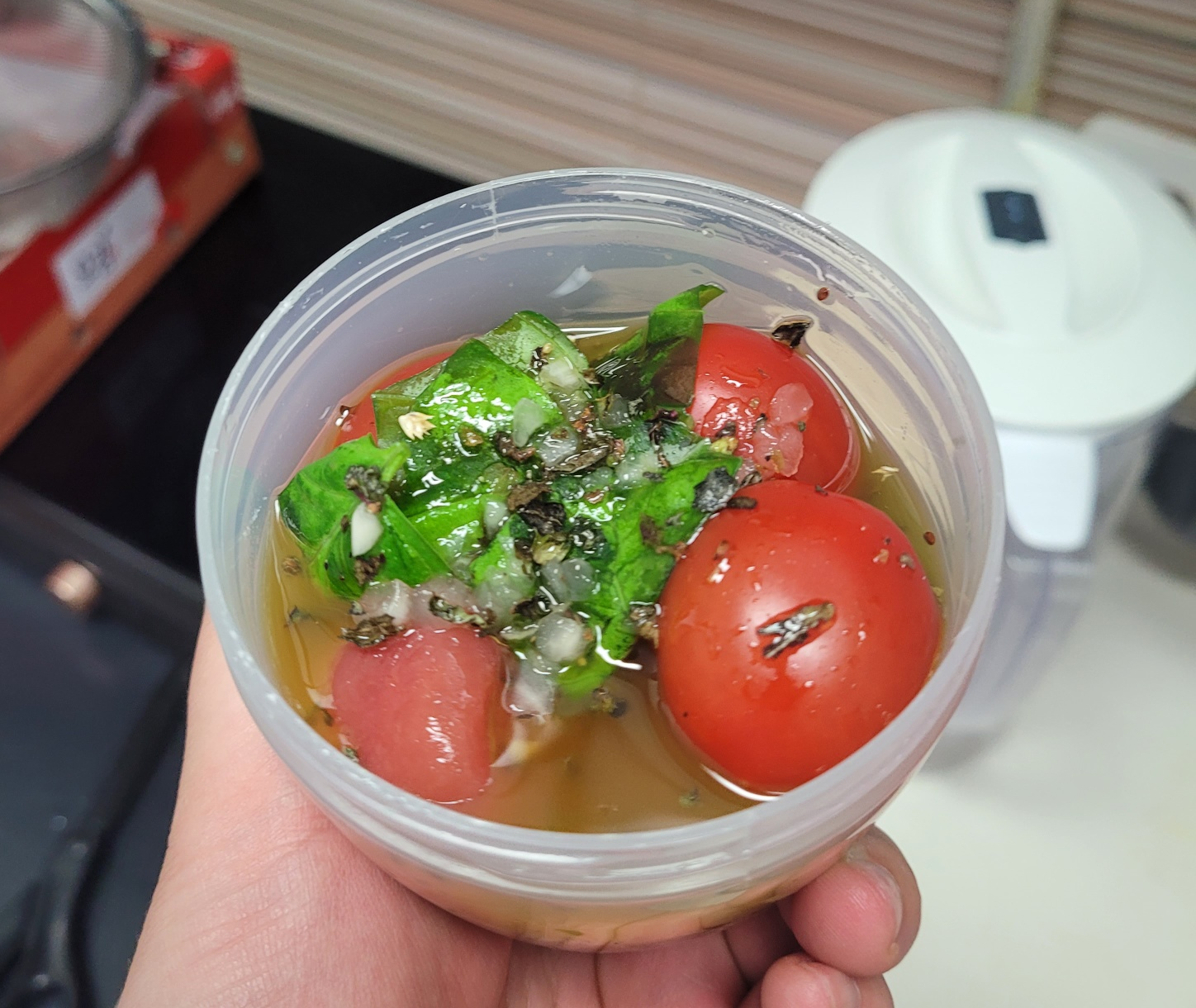 방울토마토 마리네이드 만들기