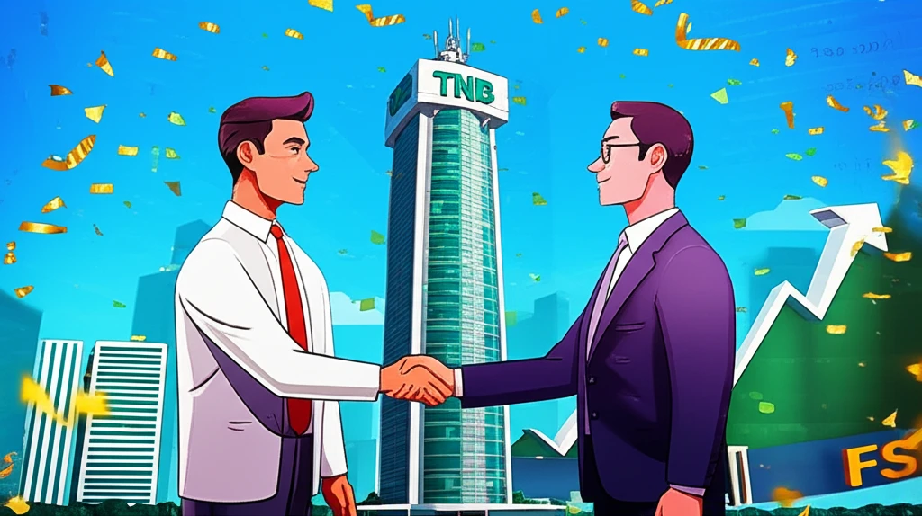 아지무트, 핀테크로 승부수! TNB 