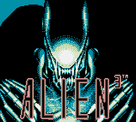  GB - Alien 3 (게임보이 / ゲームボーイ 게임 롬파일 다운로드)