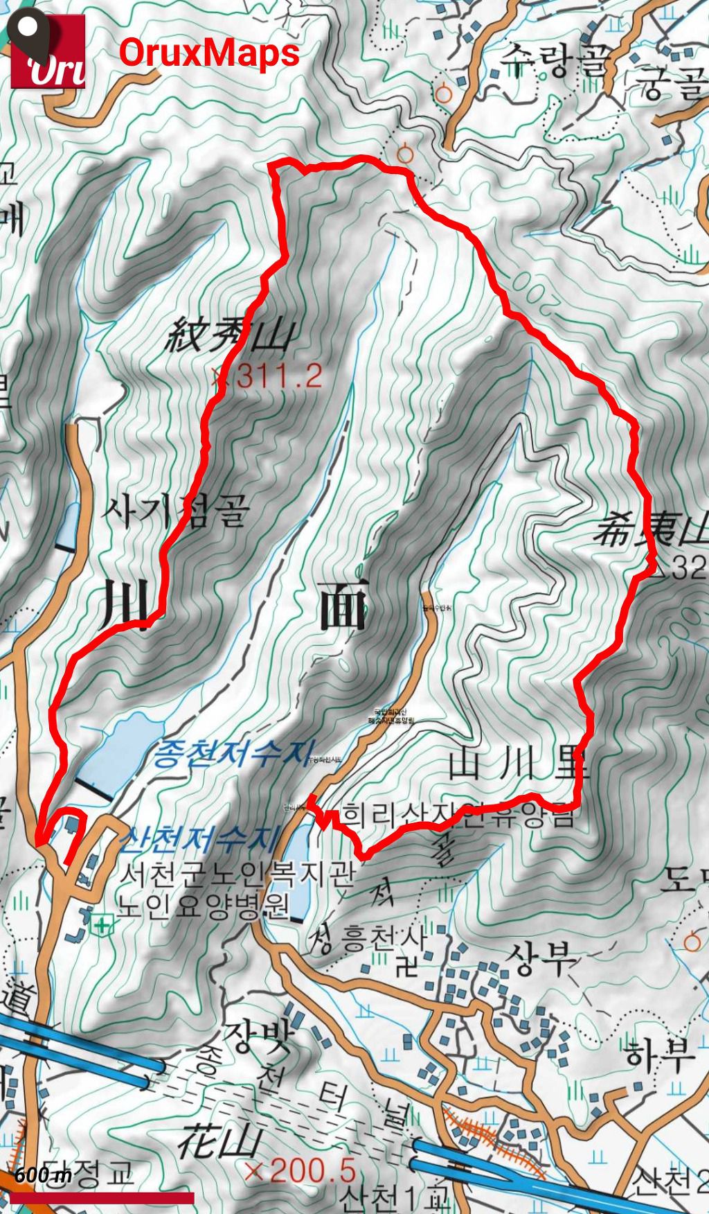 희리산(희이산) 이미지