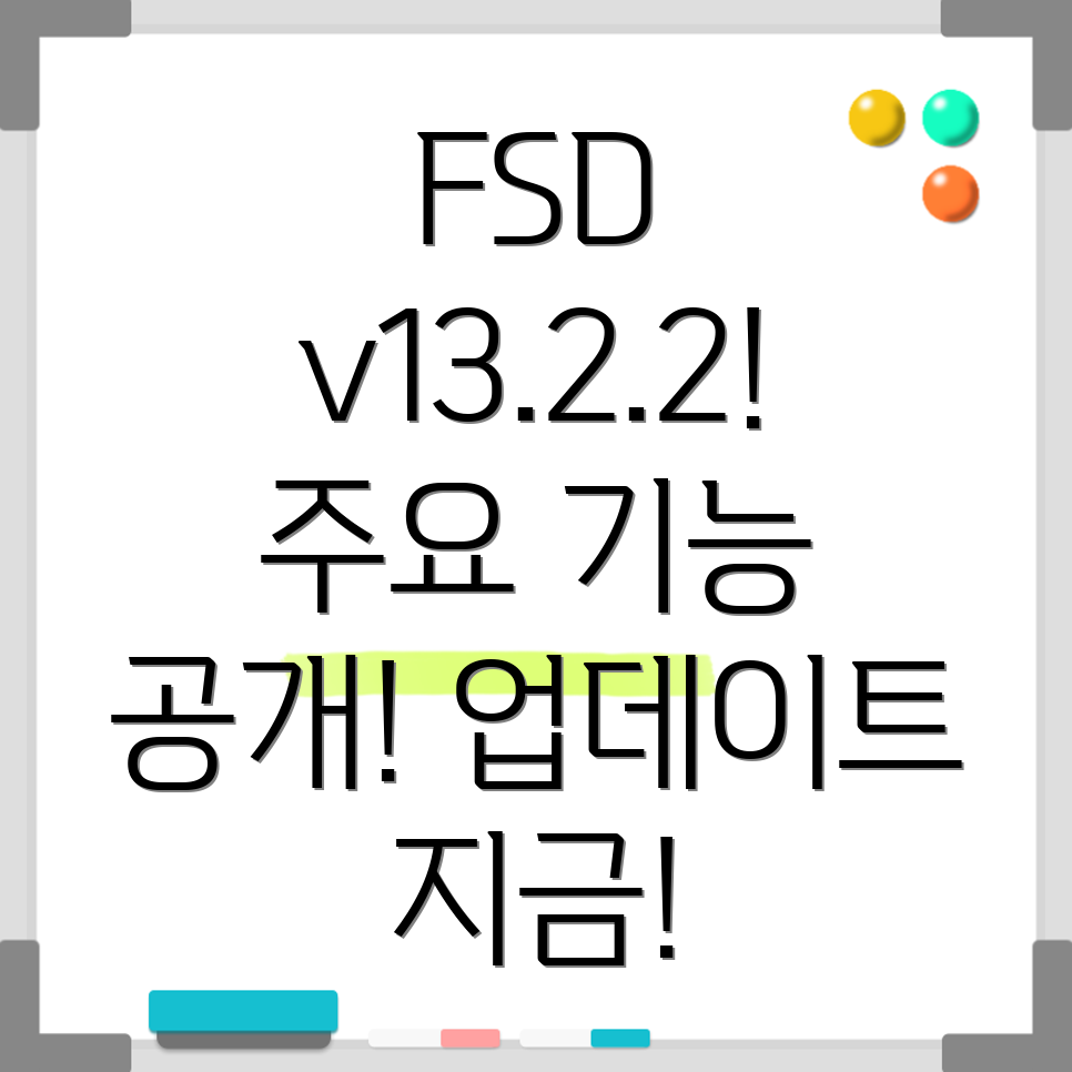 테슬라 FSD v13.2.2