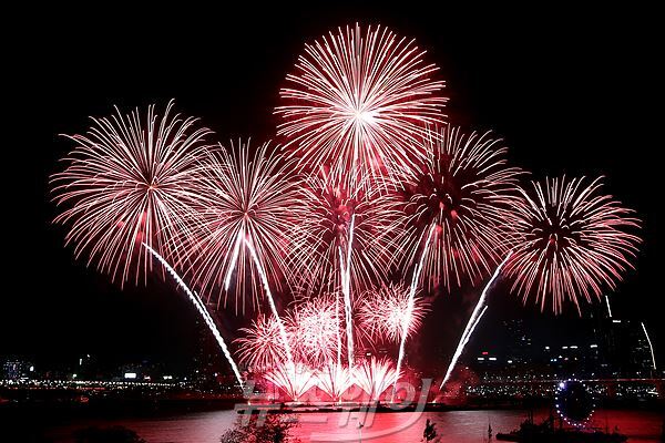 이촌한강공원 불꽃축제