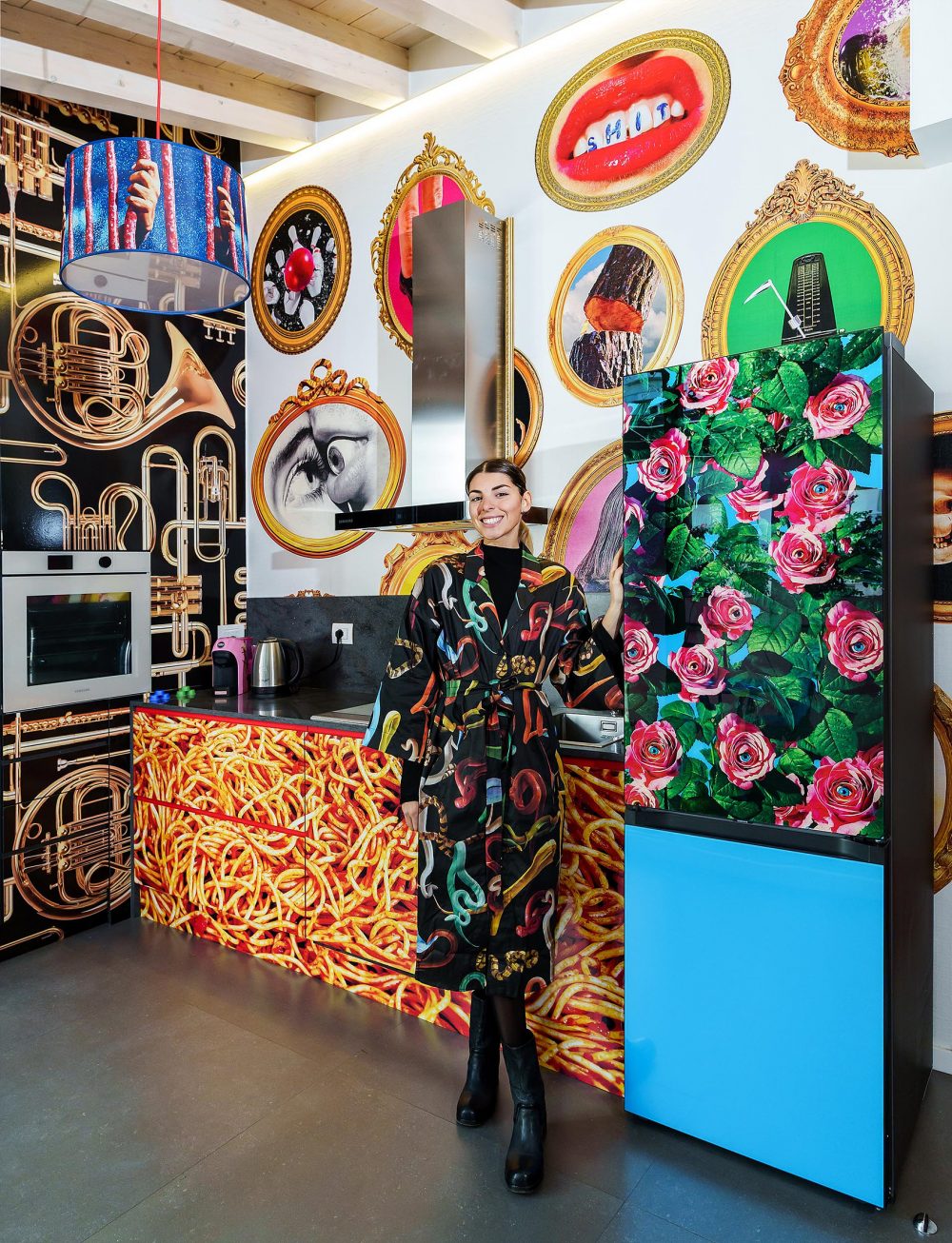 삼성전자, 이탈리아 크리에이티브 스튜디오 '화장지'와 팝업 행사 개최 7