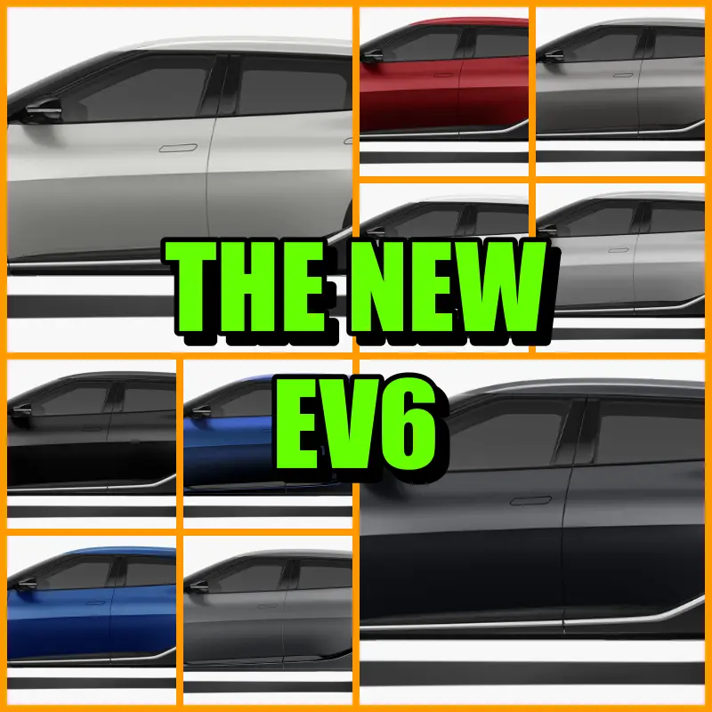 EV6 색상코드