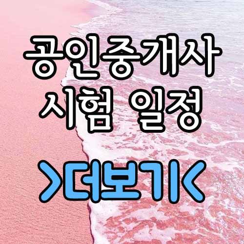 공인중개사 시험 시간 : 시험준비물 공인중개사 시험 시간 : 시험준비물