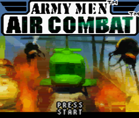  (GBC / USA) Army Men Air Combat - 게임보이 컬러 북미판 게임 롬파일 다운로드
