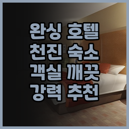 완싱 익스프레스 호텔(천진 서역 톈진