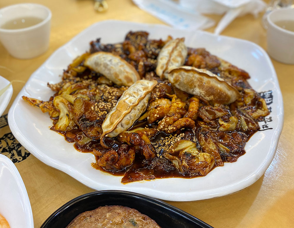  안동 맛집 옥동 바보형제 쭈꾸미 피자도 나오는 세트메뉴 추천