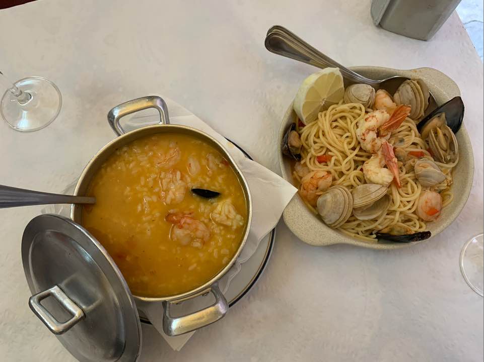  포르투 해물밥 맛집  추천 a grade 어 그레이드