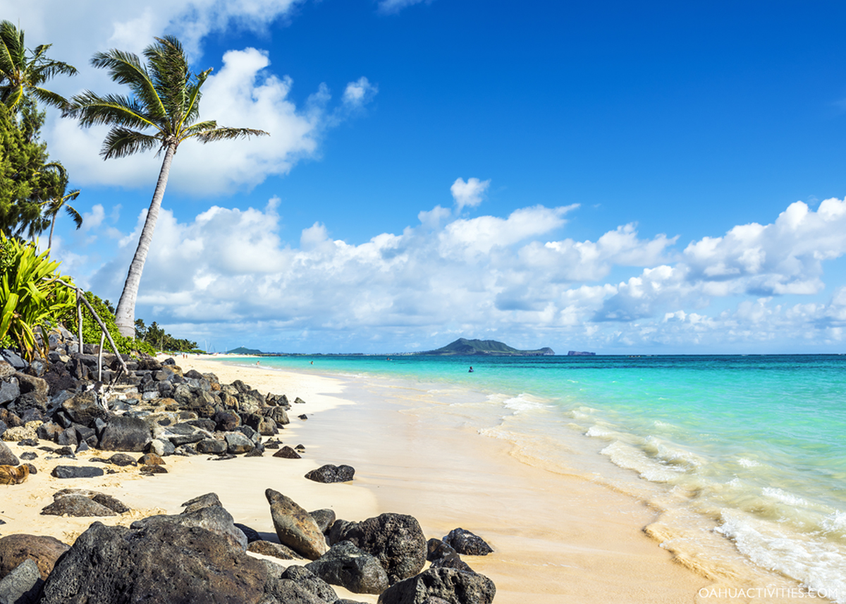 라니카이 비치 Lanikai Beach