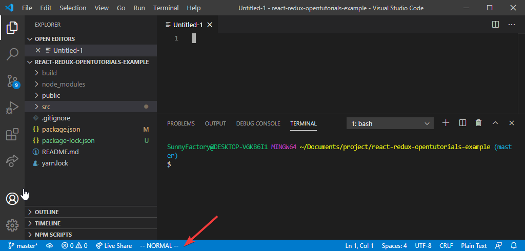 visual studio vim pluging