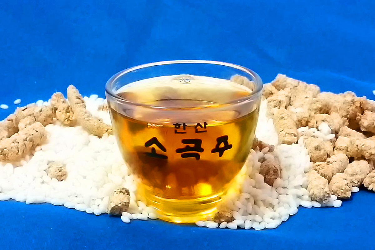서천 한산소곡주 양조장