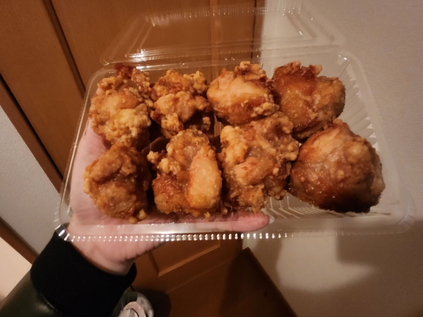 후쿠오카 하카타토요카라테이 가라아게