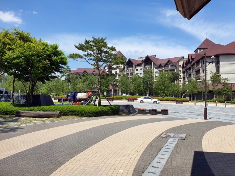  평창알펜시아 리조트 홀리데이인 스위트 콘도